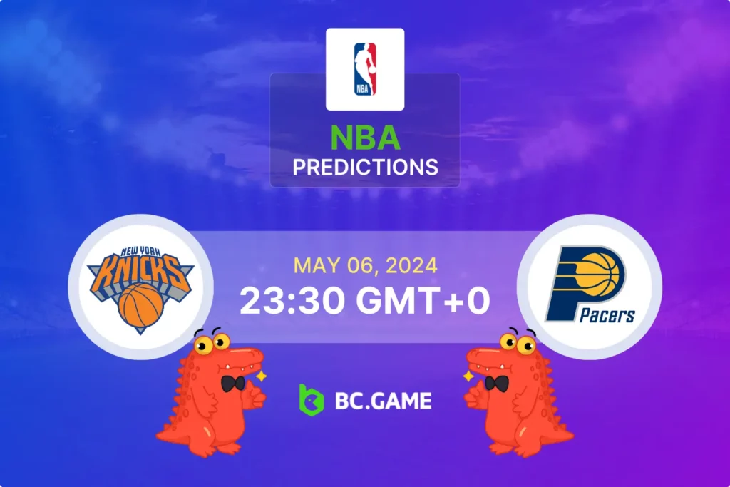 Predicting Knicks vs Pacers: Betting Tips and Odds for the NBA Playoff.
