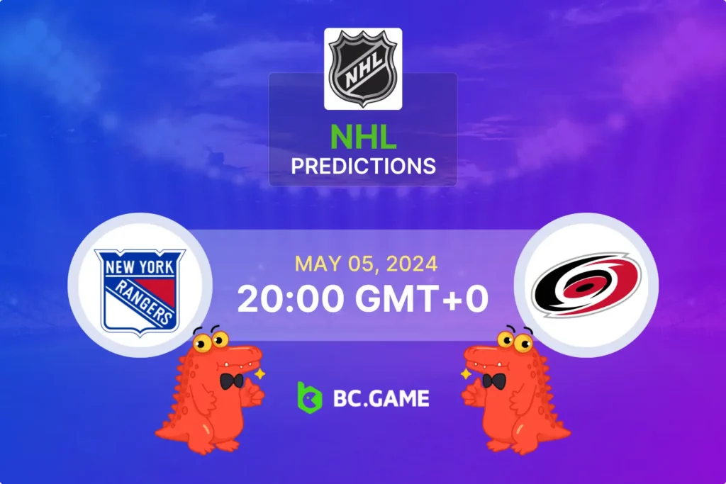 Rangers vs Hurricanes: Betting Predictions and Odds for NHL Fans.