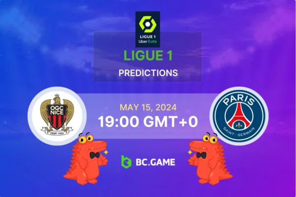 Nice – PSG: Previsão, probabilidades e dicas de apostas  – FRANÇA: LIGUE 1