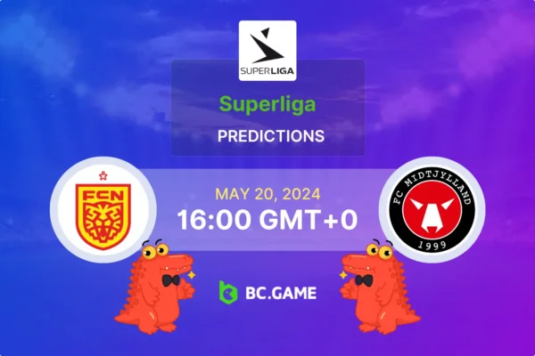 Nordsjaelland vs Midtjylland Prediction, Odds, Betting Tips – Denmark Superliga