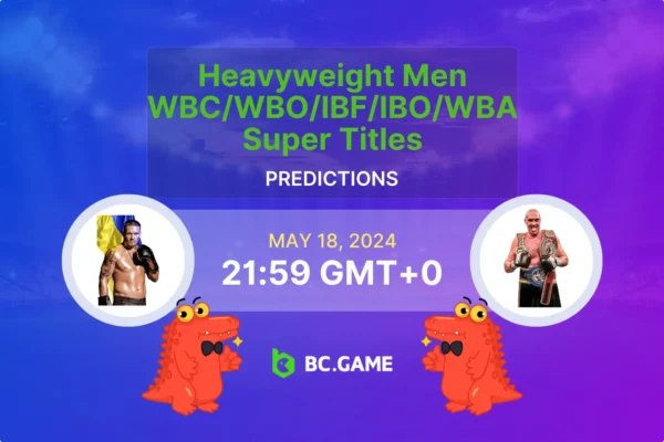 Oleksandr Usyk vs Tyson Fury Prediction, Odds, Betting Tips – World Heavyweight Unification