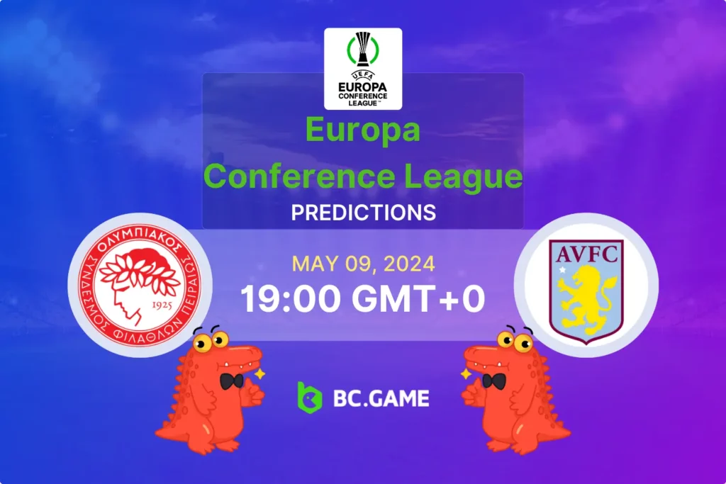 Expert Betting Tips: Olympiacos vs Aston Villa - Predictions, Odds, and Lineups.