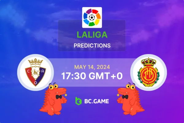 Osasuna vs Mallorca Prediction, Odds, Betting Tips – LaLiga