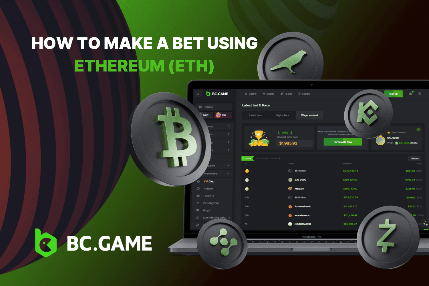 Ethereum Betting: A Complete Guide | BC.Game