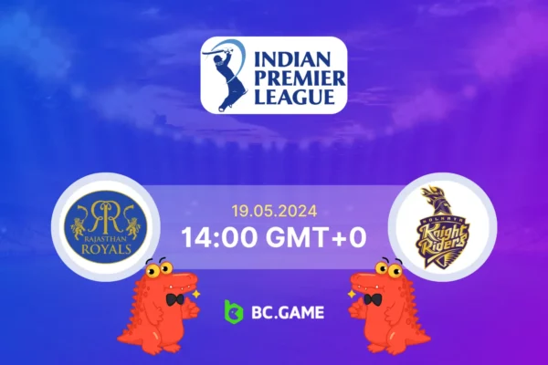 Rajasthan Royals vs Kolkata Knight Riders Prediction, Odds, Betting Tips – Indian Premier League