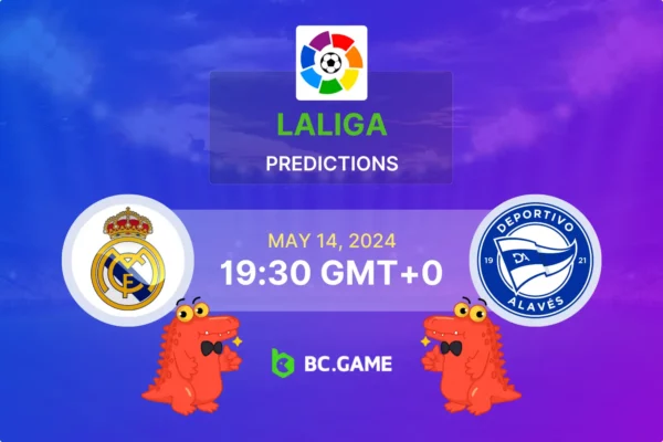 Real Madrid vs Alaves Prediction, Odds, Betting Tips – SPAIN: LaLiga
