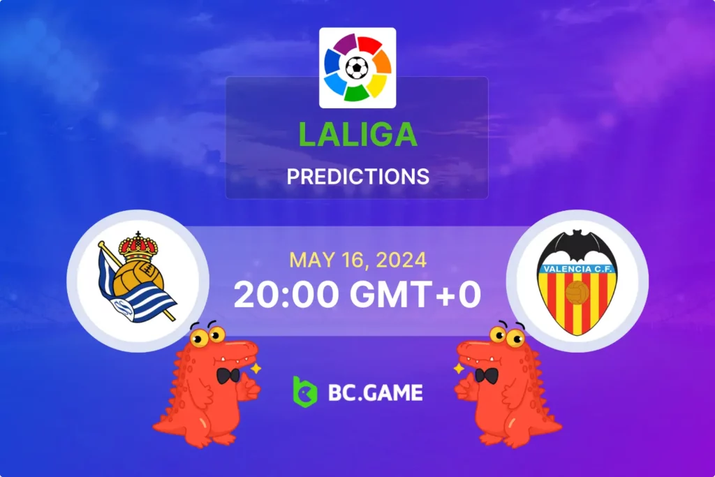 Real Sociedad vs Valencia: Odds, Predictions, and Betting Tips for LaLiga.