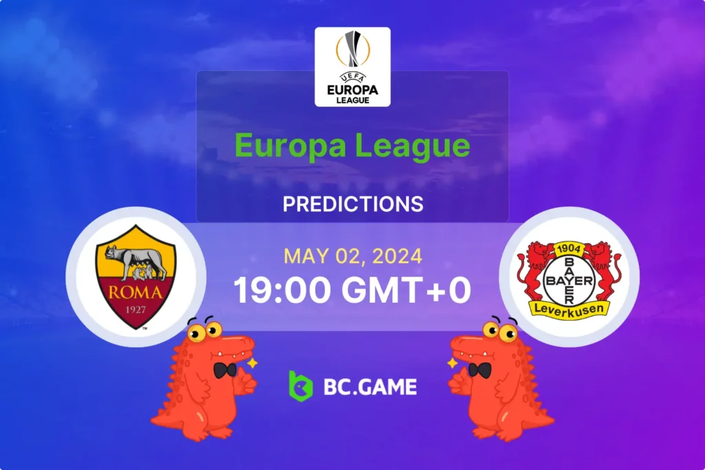 Roma vs Bayer Leverkusen: Odds, Tips, and Predictions for Upcoming Europa Match.