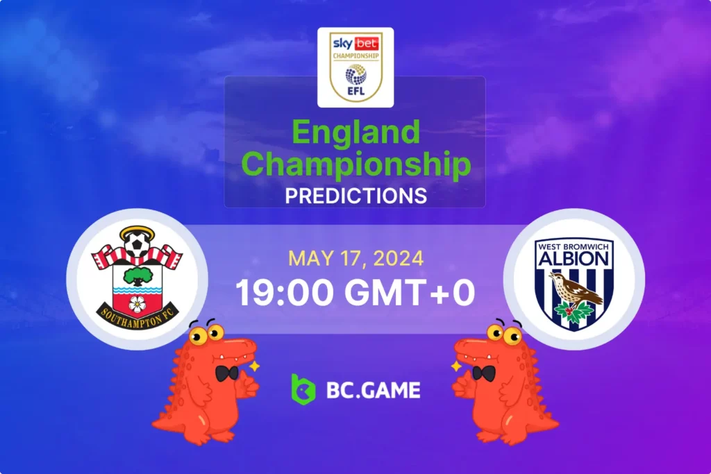 Southampton vs West Bromwich Albion: Key Insights and Betting Tips.