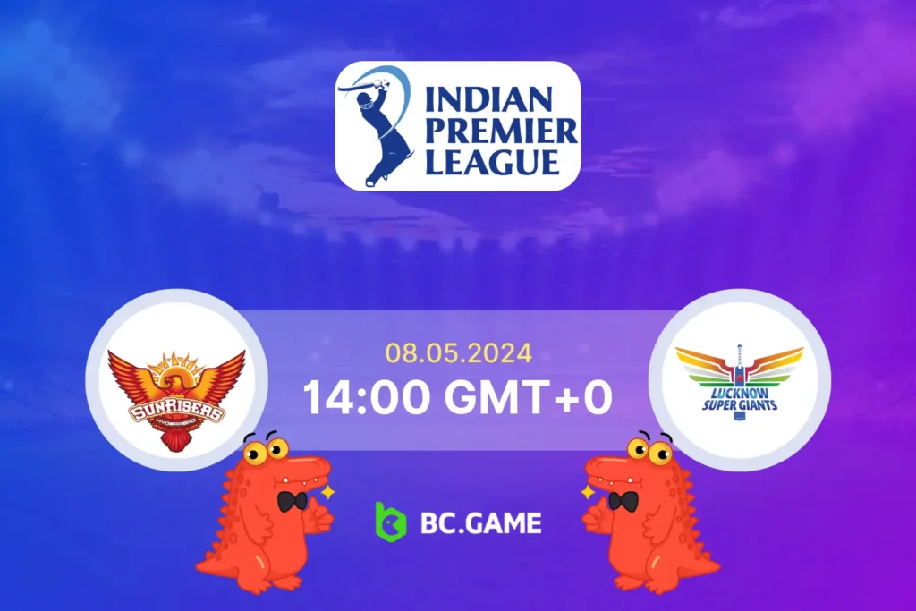 IPL Match Betting Preview: Sunrisers Hyderabad vs Lucknow Super Giants.