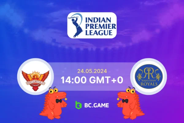 Sunrisers Hyderabad vs Rajasthan Royals Prediction, Odds, Betting Tips – Indian Premier League