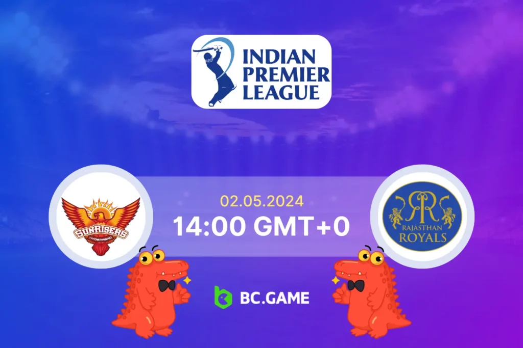 Sunrisers Hyderabad vs Rajasthan Royals Prediction, Odds, Betting Tips – IPL 2024