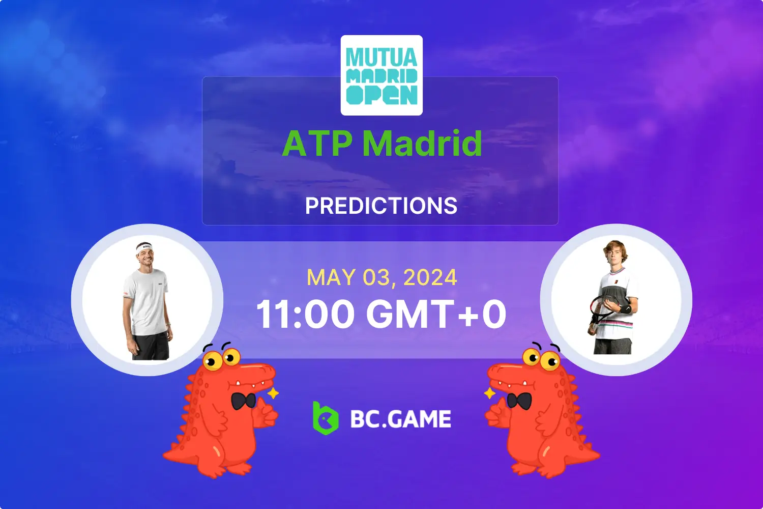 Fritz vs Rublev Prediction: Where to find best tips?