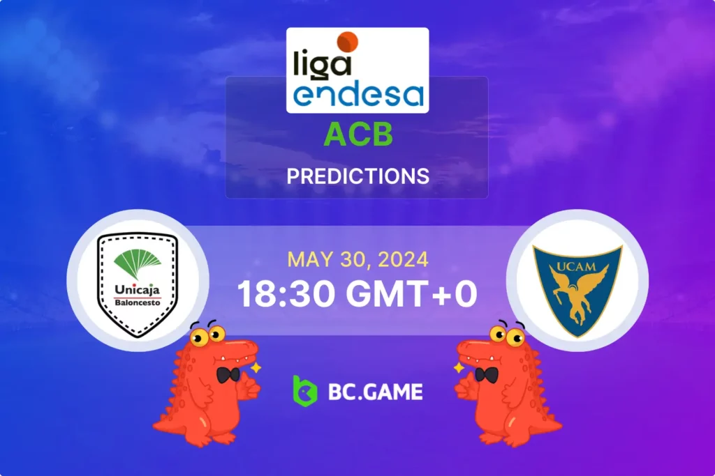 Unicaja vs Murcia: Expert Predictions and Betting Odds.