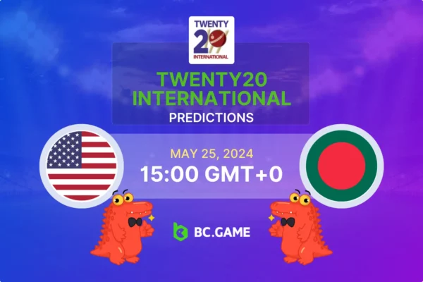 United States of America vs Bangladesh Prediction, Odds, Betting Tips – Twenty20 International