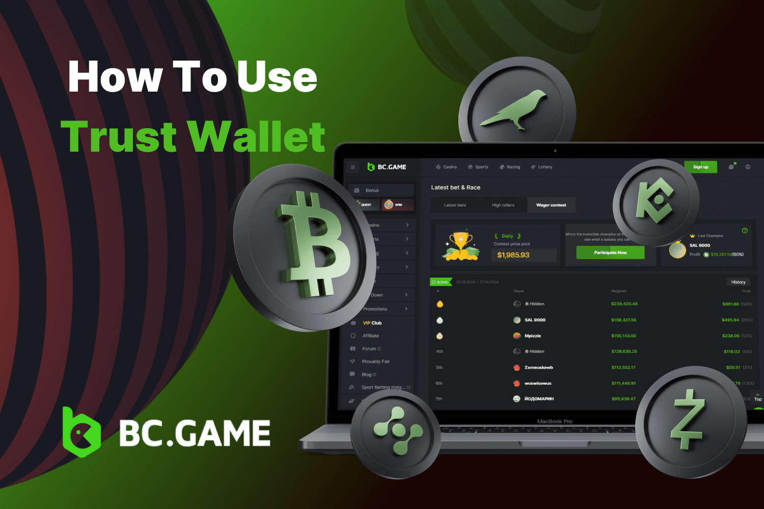 Trust Wallet: How to Use It | BC.Game