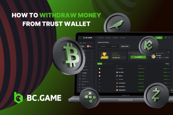 How to Withdraw Money from Trust Wallet?