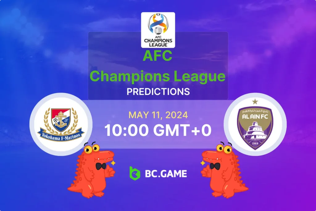 AFC Final Preview: Yokohama vs Al-Ain Prediction, Odds, and Betting Insights.