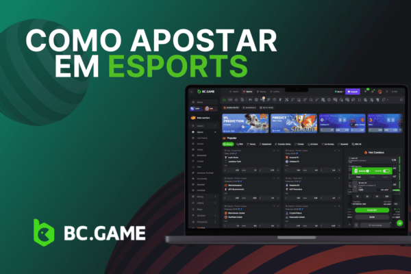 Como Apostar Em ESports: Um guia para iniciantes