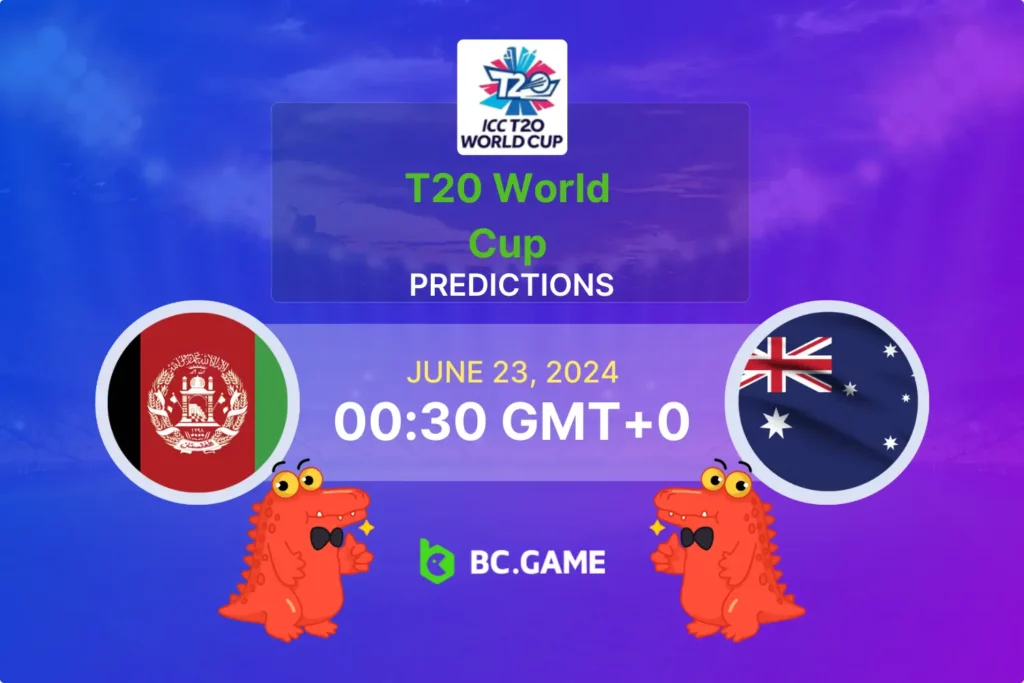 Afghanistan vs Australia Prediction, Odds, and Betting Tips - T20 World Cup 2024.