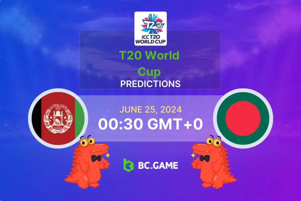 Afghanistan vs Bangladesh: T20 World Cup 2024 Prediction, Odds & Betting Tips.