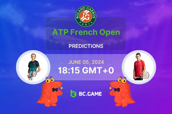 Alexander Zverev vs Alex De Minaur Prediction, Odds, Betting Tips – ATP French Open