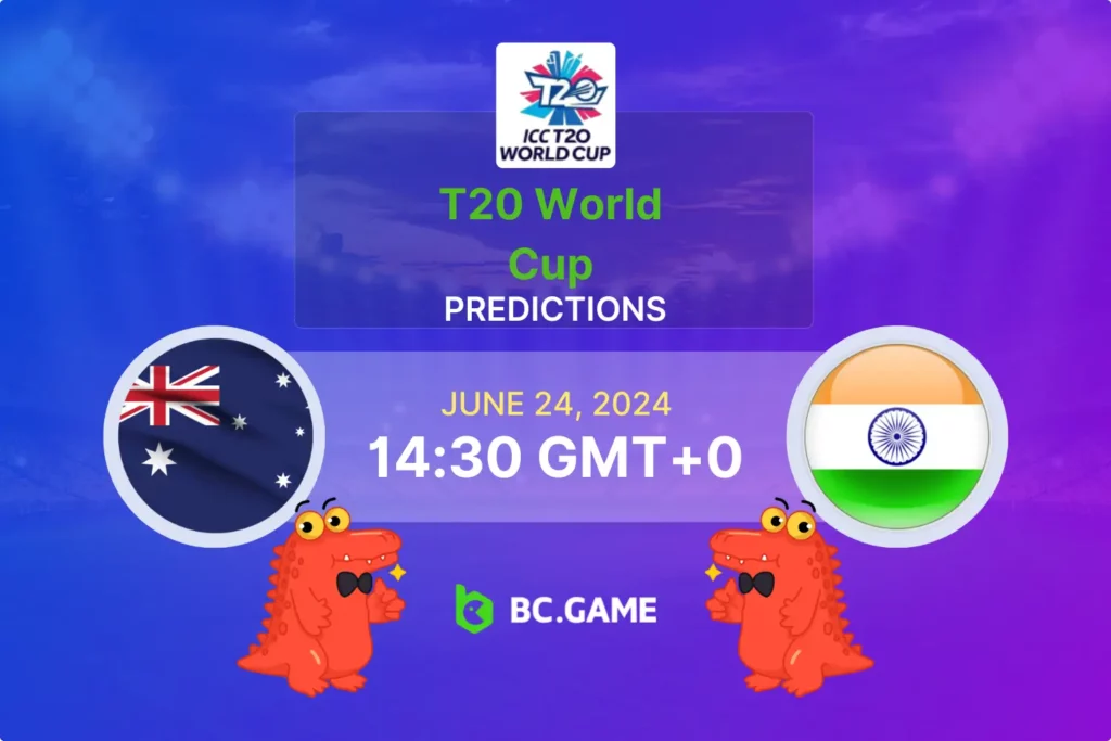 Australia vs India: T20 World Cup Match Preview and Betting Guide.