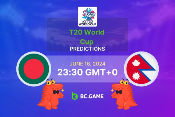 Bangladesh vs Nepal Prediction, Odds, Betting Tips – ICC T20 World Cup 2024