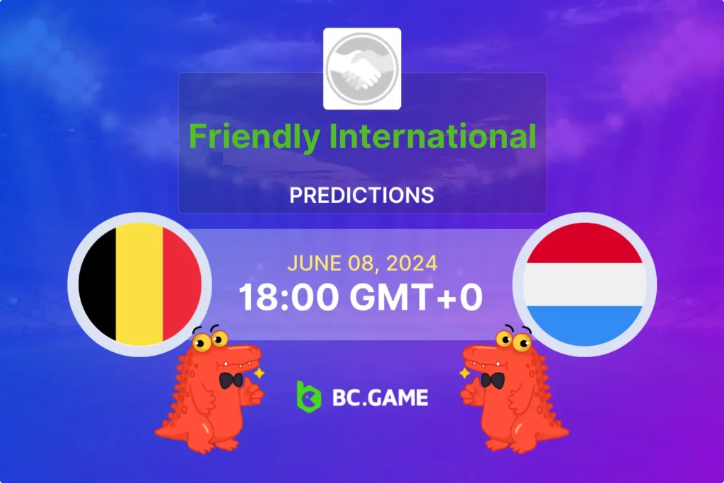 Betting Tips and Predictions for Belgium vs Luxembourg Match.