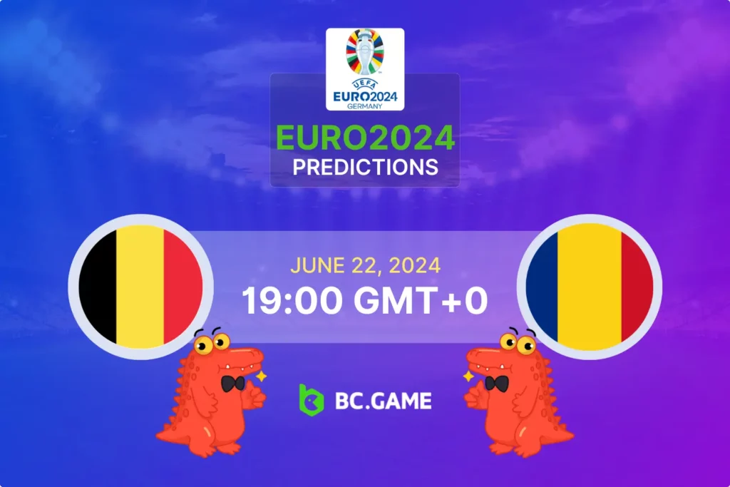 EURO 2024: Expert Predictions and Betting Tips for Belgium vs Romania.