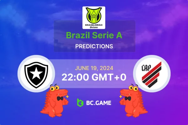 Botafogo vs Athletico Paranaense Prediction, Odds, Betting Tips – Brazilian Serie A