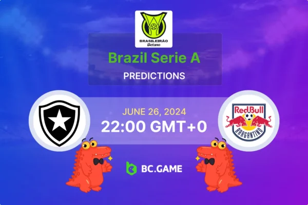 Botafogo vs Bragantino Prediction, Odds, Betting Tips – Brazil Serie A
