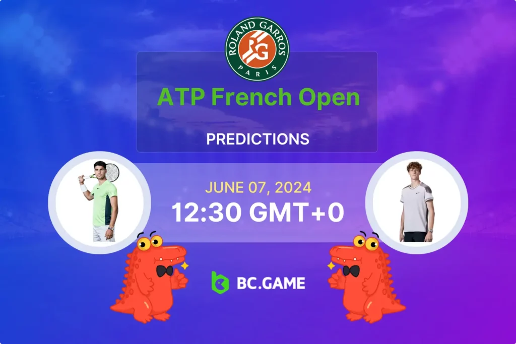 Alcaraz vs Sinner: Expert Predictions for French Open.