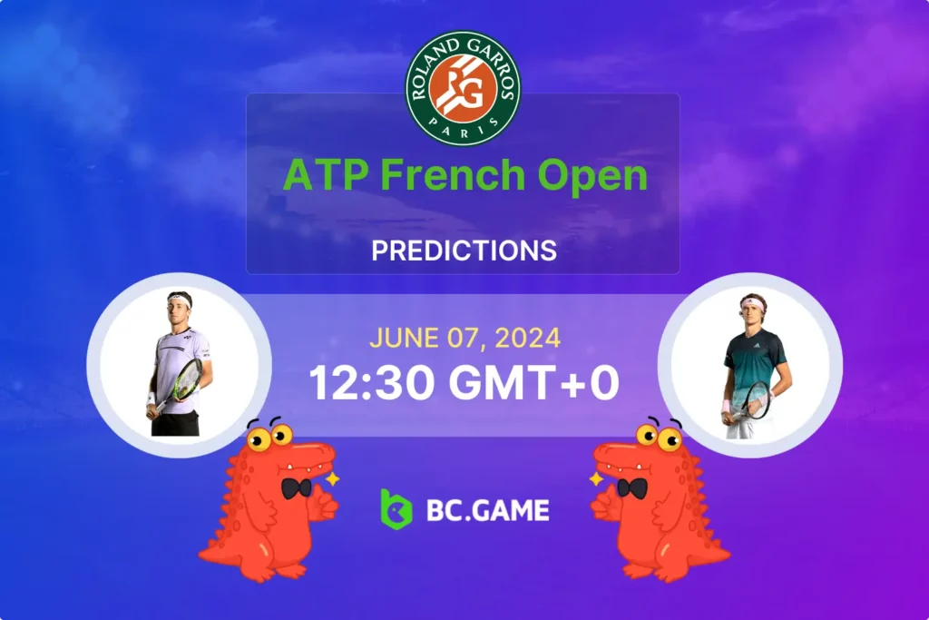 Ruud vs Zverev: Betting Insights for the French Open Semi-Final.