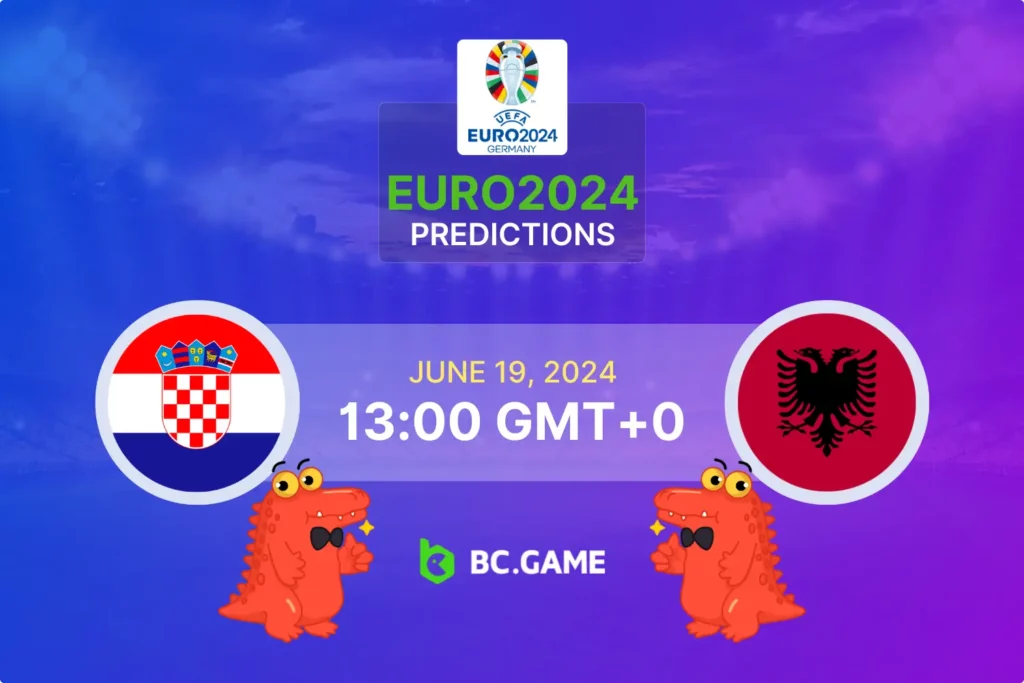 Betting Tips for Croatia vs Albania in EURO 2024.