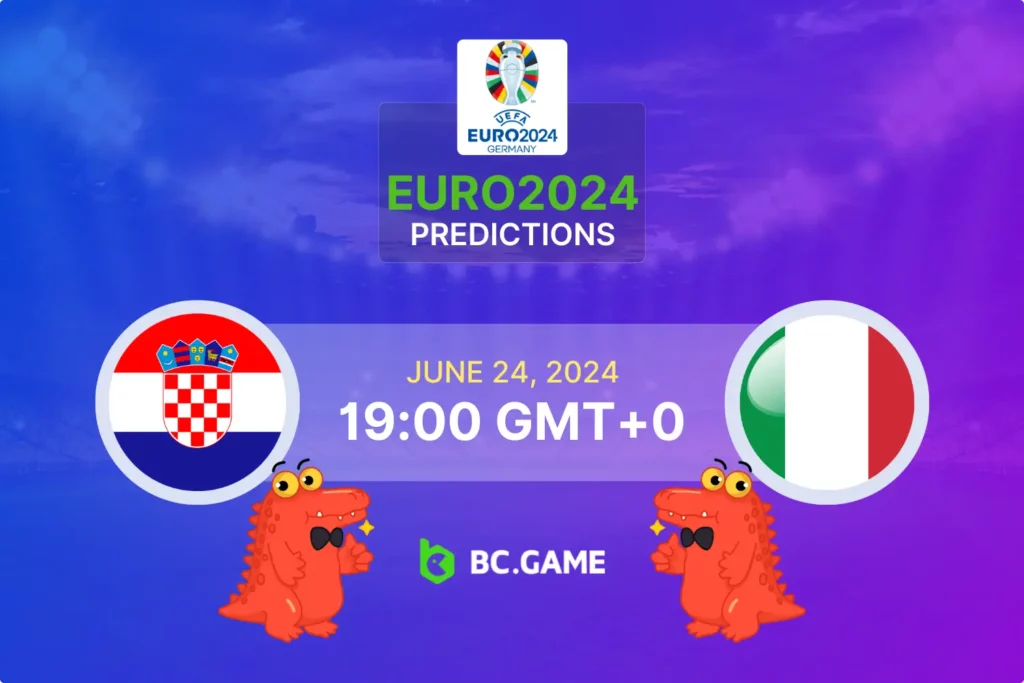 Croatia vs Italy Euro 2024 Prediction: Betting Tips and Analysis.