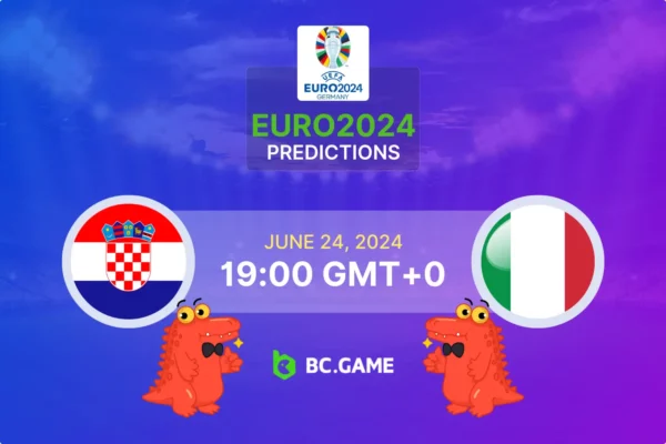 Croatia vs Italy Prediction, Odds, Betting Tips – Euro 2024