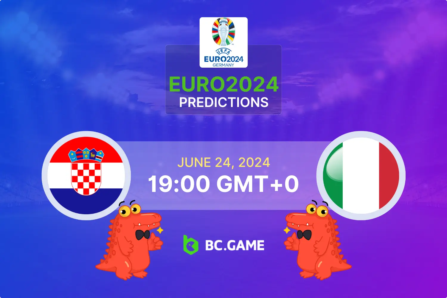Croatia vs Italy Prediction, Odds, Betting Tips BC.GAME