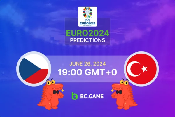 Czech Republic vs Turkey Prediction, Odds, Betting Tips – EURO 2024