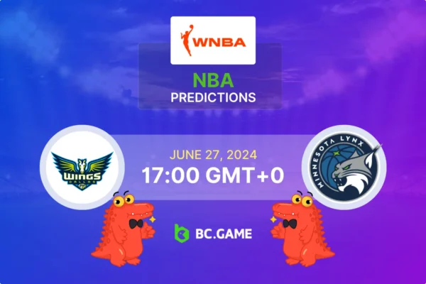 Dallas Wings vs Minnesota Lynx Prediction, Odds, Betting Tips – WNBA