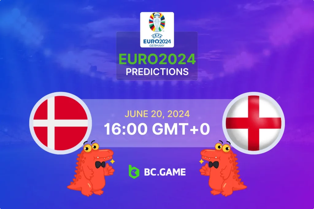Denmark vs England: Expert Prediction, Odds, and Betting Tips for Euro 2024.