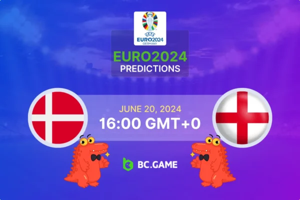 Denmark vs England Prediction, Odds, Betting Tips – EURO 2024