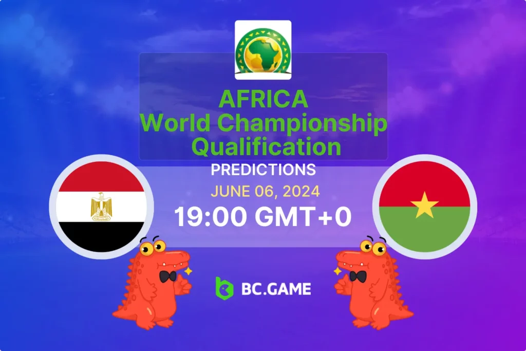 Egypt vs Burkina Faso: World Championship Qualification Preview.