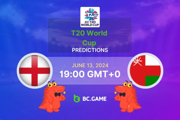 इंग्लैंड बनाम ओमान भविष्यवाणी, ऑड्स, सट्टेबाजी टिप्स – टी20 विश्व कप