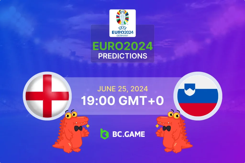 England vs Slovenia: Prediction, Odds, and Betting Tips for Euro 2024 Clash.