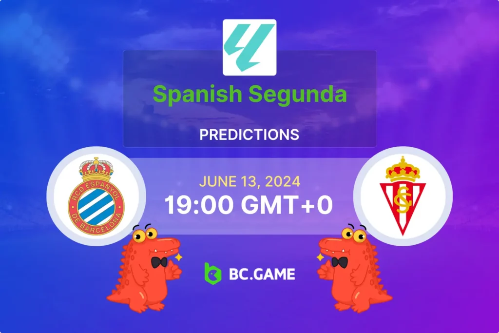 Espanyol vs Sporting Gijon Prediction: Betting Tips and Match Preview.