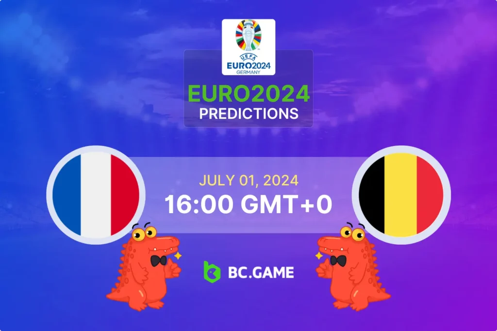 France vs Belgium: Key Betting Tips and Match Insights for EURO 2024.