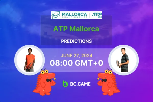 Gael Monfils vs Roberto Bautista-Agut Prediction, Odds, Betting Tips – ATP Mallorca