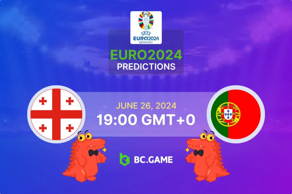 Expert Predictions for Georgia vs Portugal - EURO 2024.