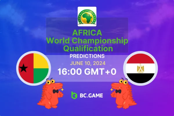Guinea-Bissau vs Egypt Prediction, Odds, Betting Tips – Africa World Championship Qualification